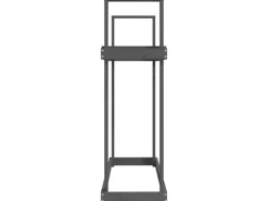 vidaXL Kaminholzregal Grau 110x35x108,5 cm Massivholz Kiefer*