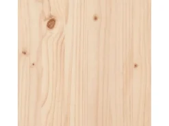 vidaXL Kaminholzregal mit Rollen 76,5x40x108 cm Massivholz Kiefer* Clearance