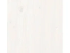 vidaXL Kaminholzregal Weiß 108x73x79 cm Massivholz Kiefer* Hot