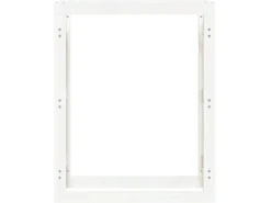 Kaminholzregale|vidaXL Kaminholzregal 80x25x100 cm Massivholz Kiefer 822418