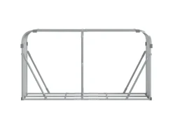 vidaXL Kaminholzunterstand n 180x45x100 cm Verzinkter Stahl 364594*