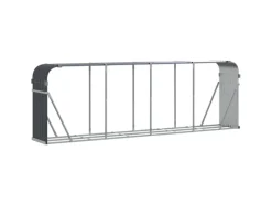 Kaminholzregale|vidaXL Kaminholzunterstand 300x45x100 cm Verzinkter Stahl 364566