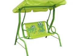 Outdoor-Spielzeug|Hollywoodschaukeln|vidaXL Kinder-Hollywoodschaukel Grün 655120