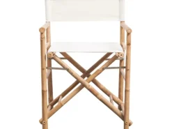 vidaXL Klappbarer Regiestuhl 2 Stk. Bambus und Canvas* New