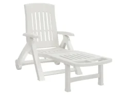 vidaXL Klappliege mit Rollen PP 364696* Outlet