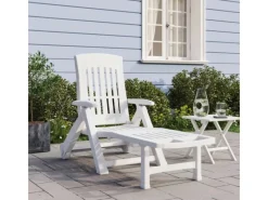 vidaXL Klappliege mit Rollen PP 364696* Outlet