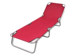 vidaXL Klappliege Pulverbeschichteter Stahl 41479* Sale