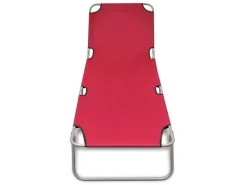 vidaXL Klappliege Pulverbeschichteter Stahl 41479* Sale