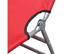 vidaXL Klappliege Pulverbeschichteter Stahl 41479* Sale