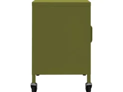 vidaXL Lagerschrank Olivgrün 60x35x56 cm Stahl* Clearance