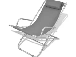 vidaXL Liegestühle 2 Stk Stahl 42938* Outlet