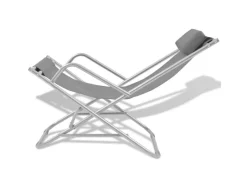 vidaXL Liegestühle 2 Stk Stahl 42938* Outlet