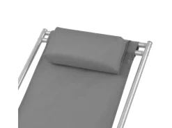 vidaXL Liegestühle 2 Stk Stahl 42938* Outlet