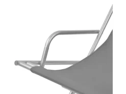 vidaXL Liegestühle 2 Stk Stahl 42938* Outlet