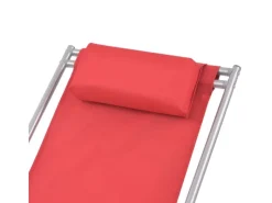 vidaXL Liegestühle 2 Stk Stahl 42937* Hot