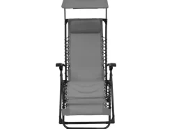 vidaXL Liegestuhl Klappbar Textilene 312466* Clearance