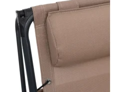 Sonnenliegen|vidaXL Liegestuhl Klappbar Textilene 312469