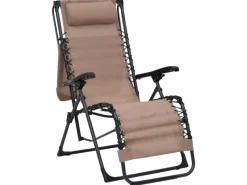 Sonnenliegen|vidaXL Liegestuhl Klappbar Textilene 312469