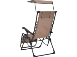 Sonnenliegen|vidaXL Liegestuhl Klappbar Textilene 312469