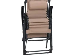 Sonnenliegen|vidaXL Liegestuhl Klappbar Textilene 312469
