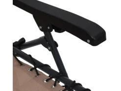 Sonnenliegen|vidaXL Liegestuhl Klappbar Textilene 312469