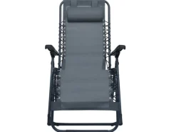 Sonnenliegen|Balkonmöbel|vidaXL Liegestuhl Klappbar Textilene 47898