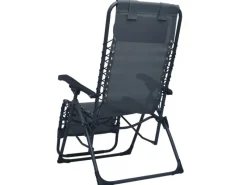 Sonnenliegen|Balkonmöbel|vidaXL Liegestuhl Klappbar Textilene 47898