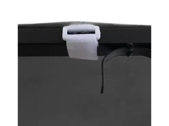 Gartenlauben|vidaXL Markise Anthrazit 4x3 m 180 g/m2 Stoff und Stahl