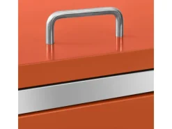 vidaXL Mülltonnenbox Edelstahl für 2 Tonnen 138x77,5x115,5 cm* Clearance