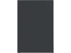 vidaXL Mülltonnenbox für 5 Tonnen Anthrazit 345x79x117 cm Stahl* Hot