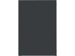 vidaXL Mülltonnenbox für 6 Tonnen Anthrazit 414x79x117 cm Stahl* Best