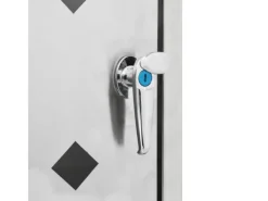 vidaXL Mülltonnenbox für 1 Tonne 240 L Edelstahl* Discount