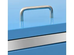 vidaXL Mülltonnenbox für 3 Tonnen Edelstahl207x77,5x115 cm* Hot