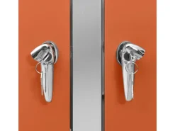 vidaXL Mülltonnenbox für 4 Tonnen Edelstahl 276,5x77,5x115,5 cm* Best