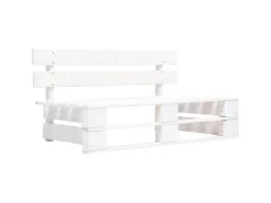 Gartenbänke|vidaXL Outdoor-Bank Paletten Holz 45759