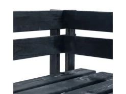 Lounge-Gartenmöbel|vidaXL Outdoor-Eckbank Paletten Holz 45763