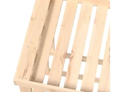 vidaXL Outdoor-Kaminholzregal 108x52x74 cm Massivholz Kiefer* Online