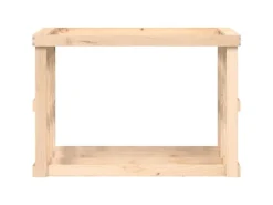 vidaXL Outdoor-Kaminholzregal 108x52x74 cm Massivholz Kiefer* Online
