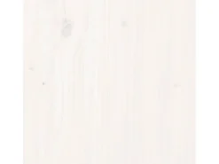 vidaXL Outdoor-Kaminholzregal Weiß 108x52x74 cm Massivholz Kiefer* Online