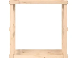 vidaXL Outdoor-Kaminholzregal 108x52x106 cm Massivholz Kiefer* Best