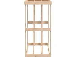 vidaXL Outdoor-Kaminholzregal 108x52x106 cm Massivholz Kiefer* Best