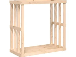 vidaXL Outdoor-Kaminholzregal 108x52x106 cm Massivholz Kiefer* Best