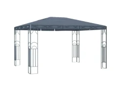 vidaXL Pavillon 400 x 300 cm Anthrazit* Sale