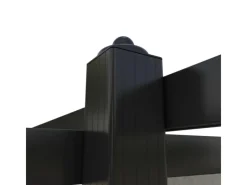 vidaXL Pavillon mit Ausziehbarem Dach 3x3 m Creme* Best