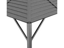 vidaXL Pavillon mit Dach 3x3 m Anthrazit* New