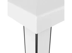 vidaXL Pavillon mit Doppeldach 3 x 3 m Weiß* Hot