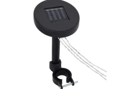 vidaXL Pavillon mit LED-Lichterkette 3x4 m Taupe* Hot