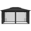 vidaXL Pavillon mit Netz 300x400x265 cm Anthrazit* Sale