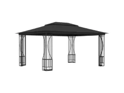 vidaXL Pavillon mit Netz 300x400x265 cm Anthrazit* Sale