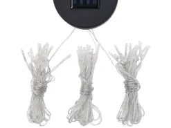 vidaXL Pavillon mit Vorhängen & LED-Lichterkette 4x3 m Taupe* Outlet